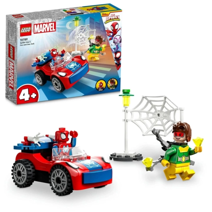 BFS  LEGO Marvel Örümcek Adam’ın Arabası ve Doktor Oktopus 10789