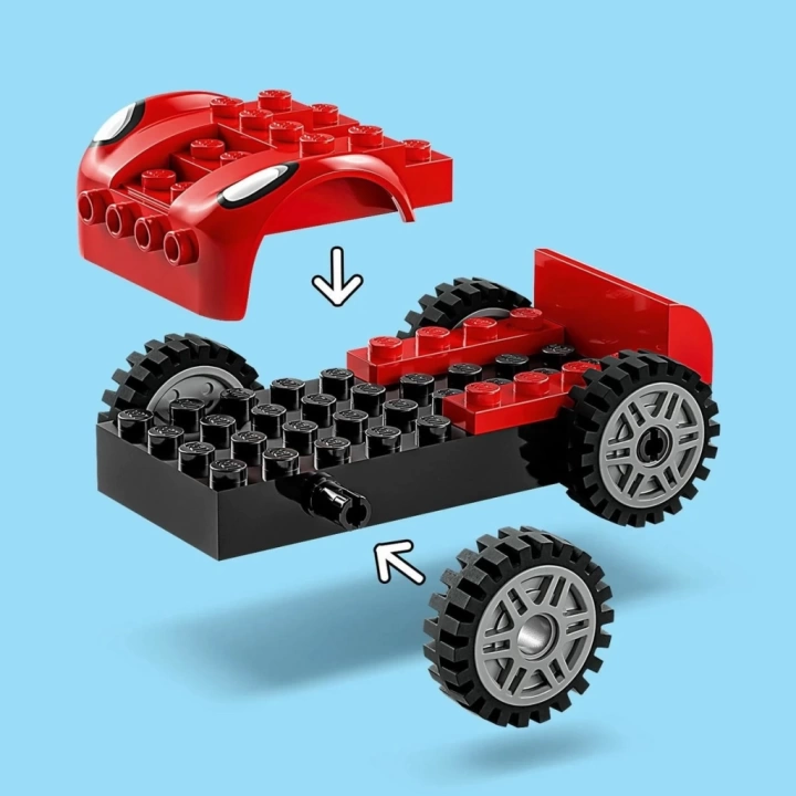 BFS  LEGO Marvel Örümcek Adam’ın Arabası ve Doktor Oktopus 10789