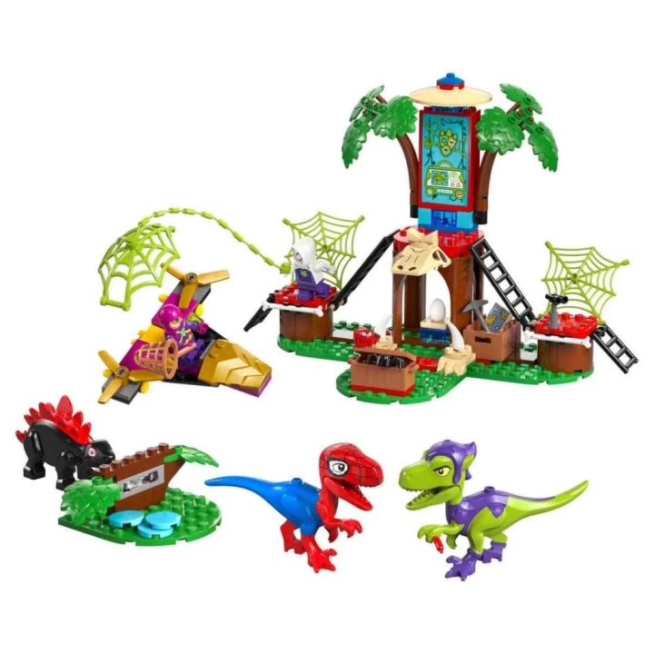 BFS   LEGO Marvel Spidey ve İnanılmaz Arkadaşları Ağaç Ev 11200