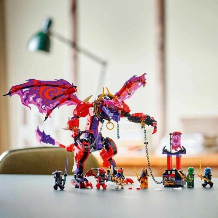 BFS  LEGO NINJAGO Thunderfang Kaos Ejderhası 71832