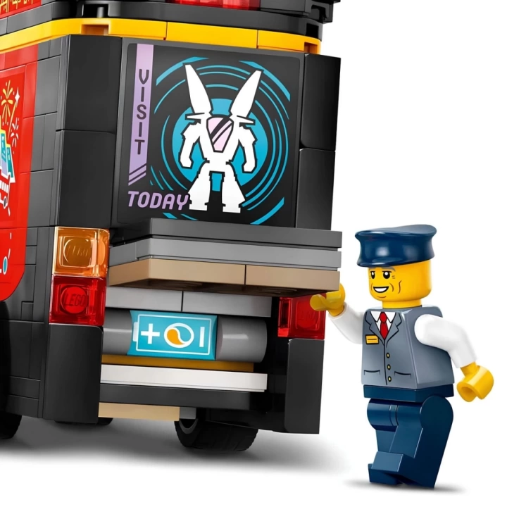 BFS   LEGO Red Ddecker Sightseeing Bus 60407