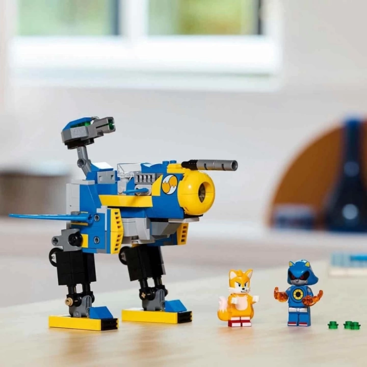 BFS   LEGO Sonic the Hedgehog Cyclone, Metal Sonic’e Karşı 77002