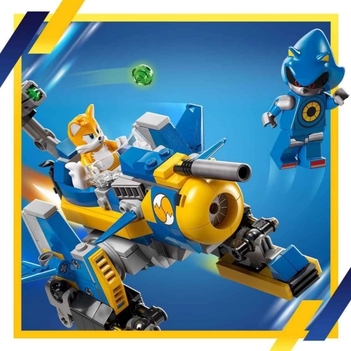 BFS   LEGO Sonic the Hedgehog Cyclone, Metal Sonic’e Karşı 77002