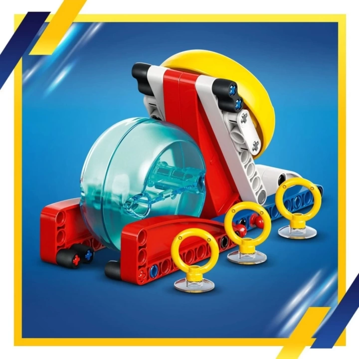 BFS   LEGO Sonic the Hedgehog: Sonic’in Kamp Ateşi Çarpışması 77001