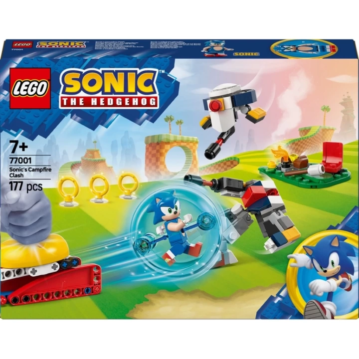BFS   LEGO Sonic the Hedgehog: Sonic’in Kamp Ateşi Çarpışması 77001