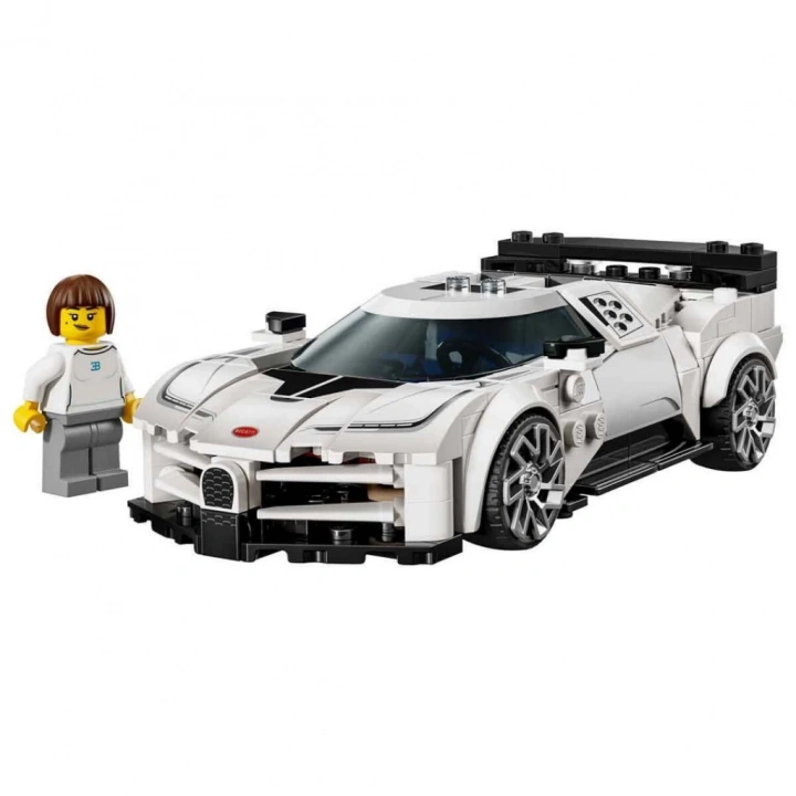 BFS  LEGO Speed Champions Bugatti Centodieci Hiper Spor Araba 77240