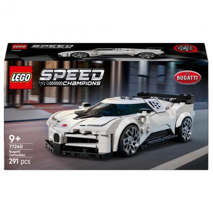 BFS  LEGO Speed Champions Bugatti Centodieci Hiper Spor Araba 77240