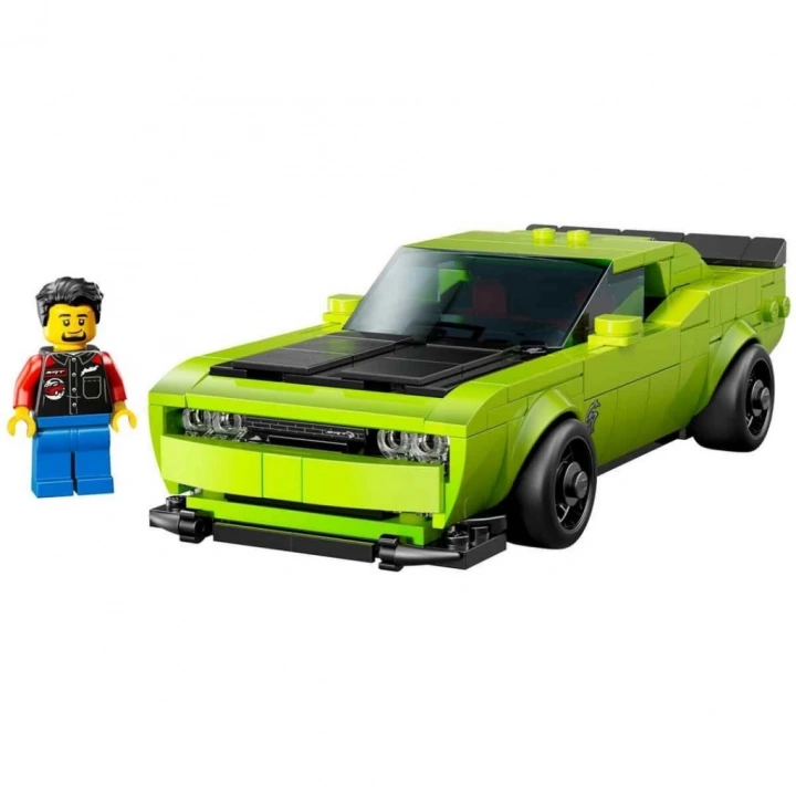 BFS  LEGO Speed Champions Dodge Challenger SRT Hellcat Spor Araba 77237