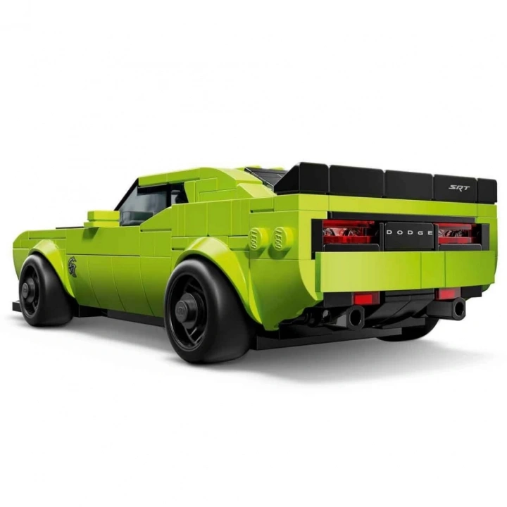 BFS  LEGO Speed Champions Dodge Challenger SRT Hellcat Spor Araba 77237