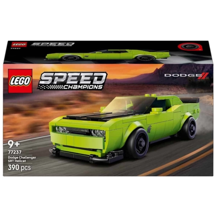 BFS  LEGO Speed Champions Dodge Challenger SRT Hellcat Spor Araba 77237
