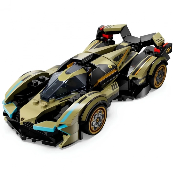 BFS  LEGO Speed Champions Lamborghini Lambo V12 Vision GT Süper Araba 76923