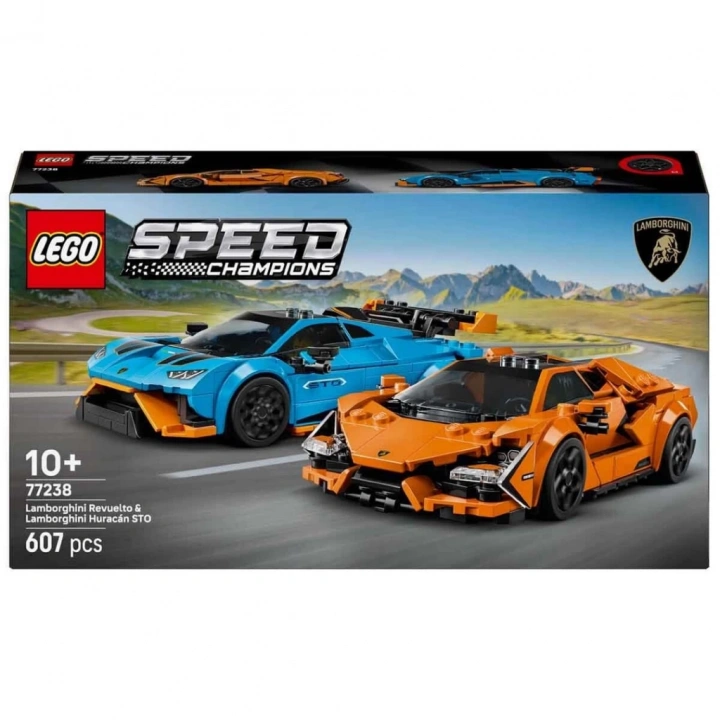 BFS  LEGO Speed Champions Lamborghini Revuelto & Huracán STO 77238