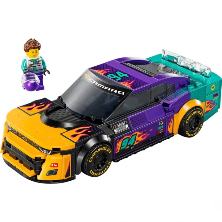 BFS   LEGO Speed Champions NASCAR Next Gen Chevrolet Camaro ZL1 76935