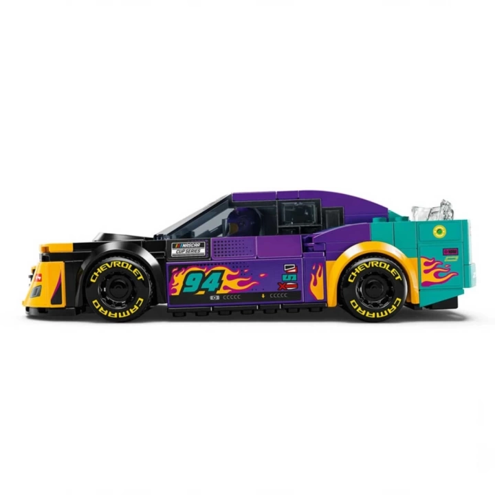 BFS   LEGO Speed Champions NASCAR Next Gen Chevrolet Camaro ZL1 76935