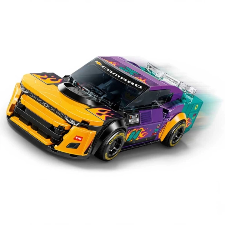 BFS   LEGO Speed Champions NASCAR Next Gen Chevrolet Camaro ZL1 76935