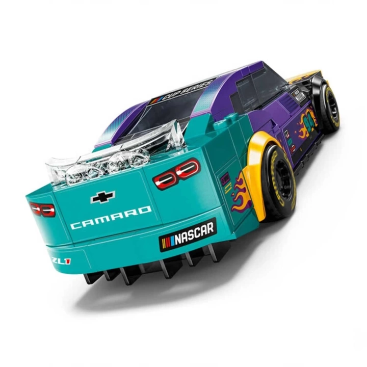 BFS   LEGO Speed Champions NASCAR Next Gen Chevrolet Camaro ZL1 76935