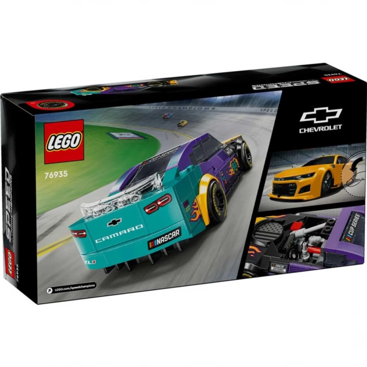 BFS   LEGO Speed Champions NASCAR Next Gen Chevrolet Camaro ZL1 76935