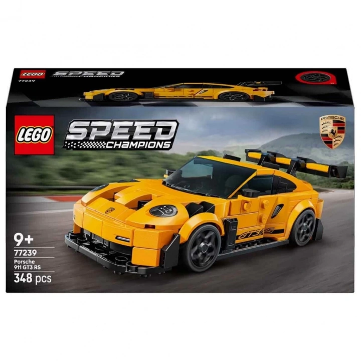 BFS  LEGO Speed Champions Porsche 911 GT3 RS Süper Araba 77239