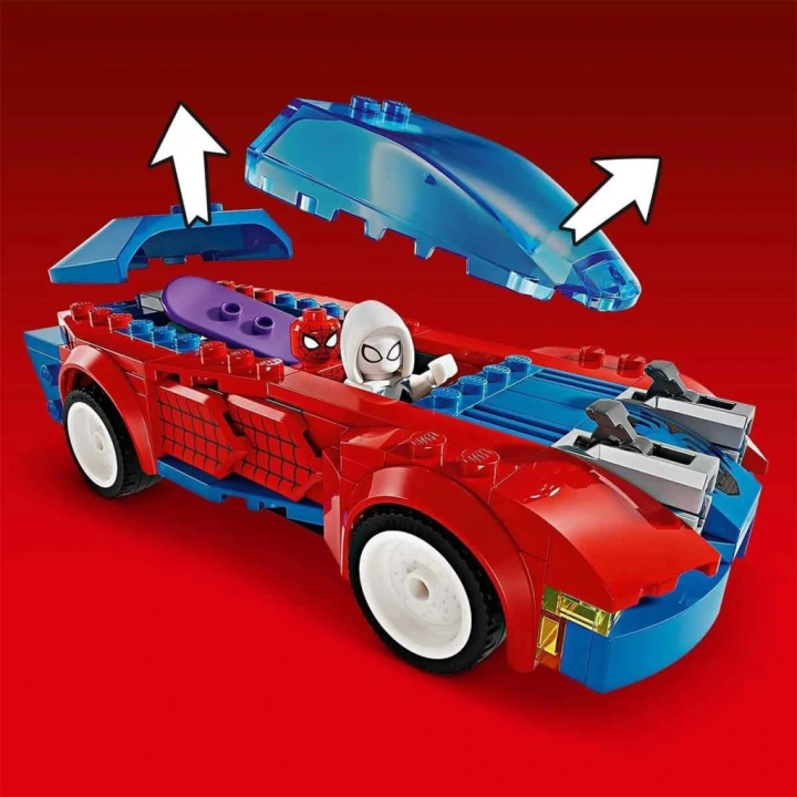 BFS   LEGO Super Heroes Örümcek Adam Yarış Arabası ve Venom Green Goblin 76279