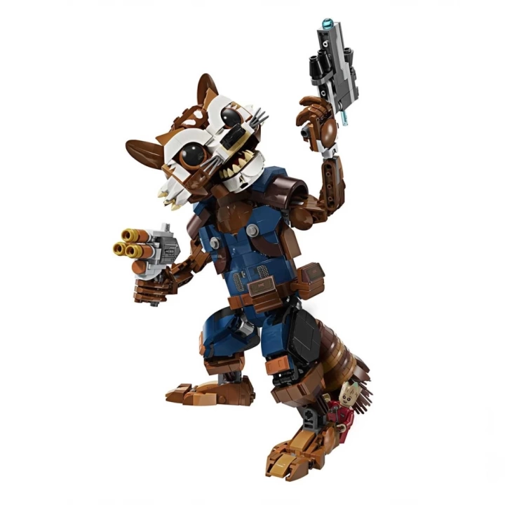 BFS  LEGO Super Heroes Rocket ve Bebek Groot 76282