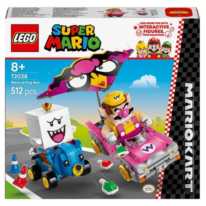 BFS  LEGO Super Mario: Mario Kart – Wario ve King Boo 72038