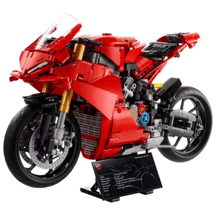 BFS   LEGO Technic Ducati Panigale V4 S Motosiklet 42202