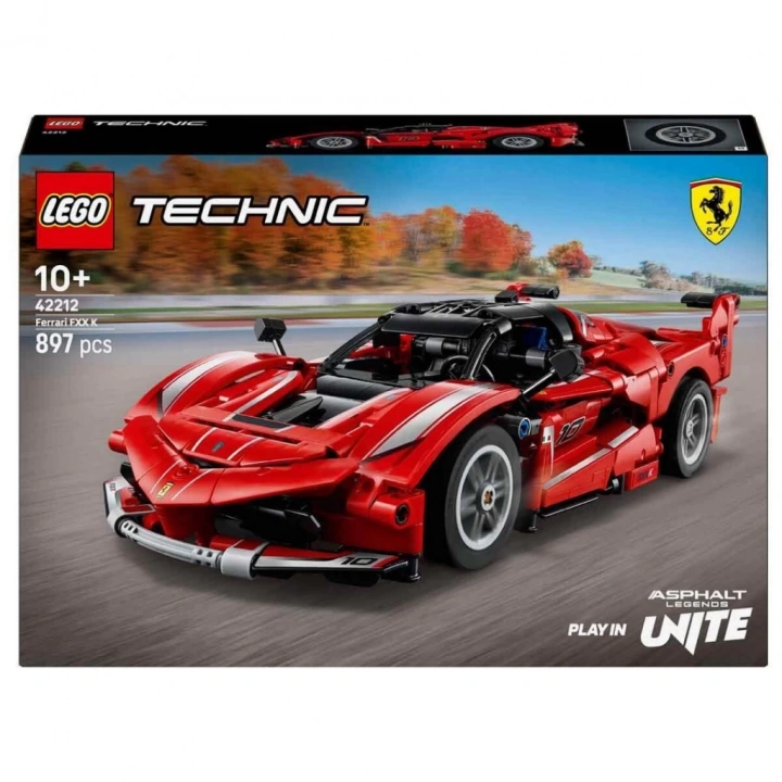 BFS  LEGO Technic Ferrari FXX K 42212