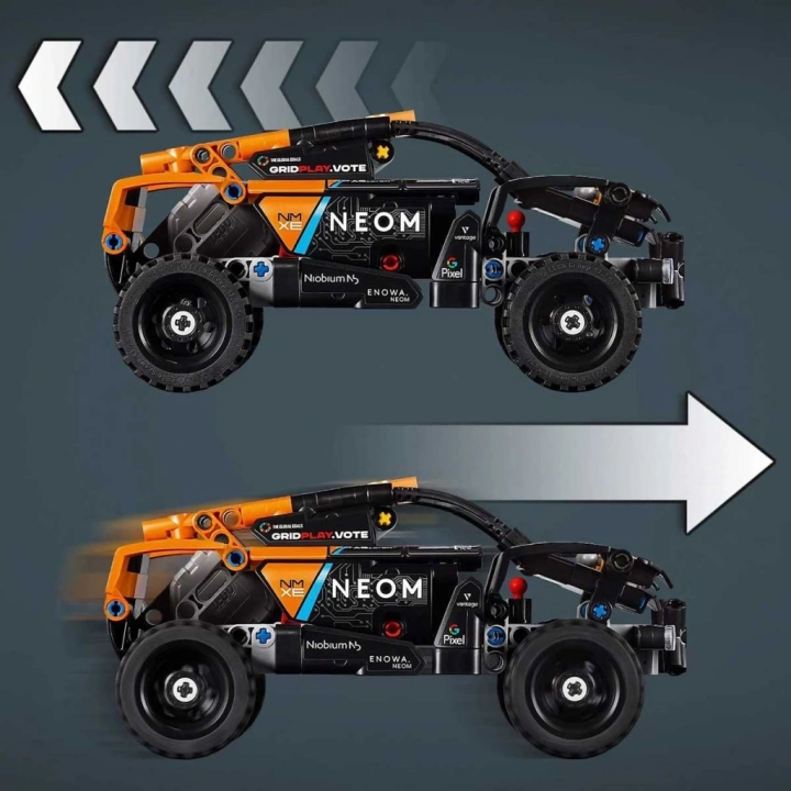 BFS   LEGO Technic NEOM McLaren Extreme E Race Car 42166