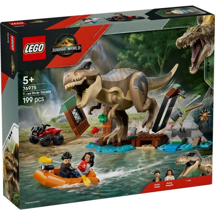 BFS  LEGO Trex Kaçış Macerası 76975
