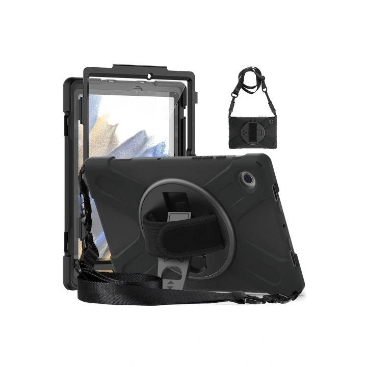 BFS  Lenovo M10 FHD Plus X606F Kılıf Amazing Tablet Kapak - Siyah