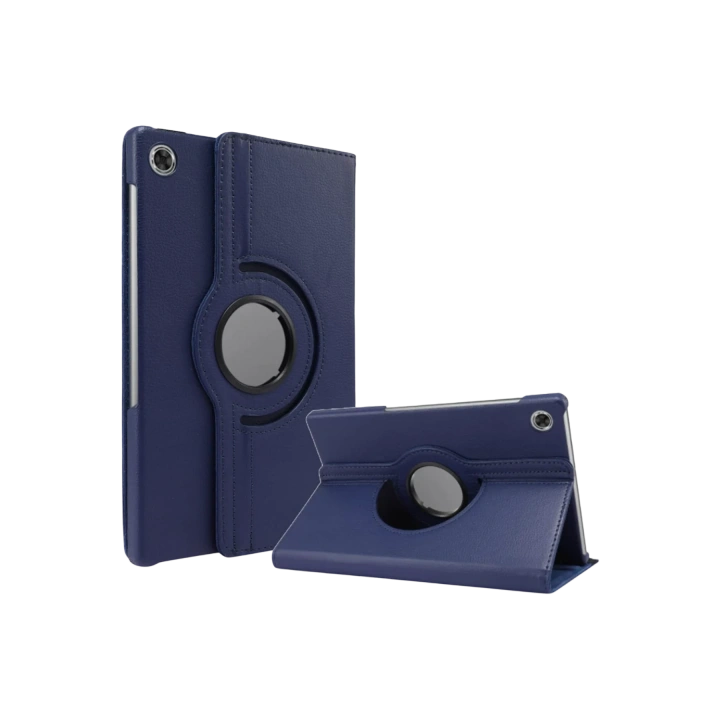 BFS  Lenovo Tab M10 TB311FU Kılıf 360 Tablet Deri Kılıf - Lacivert