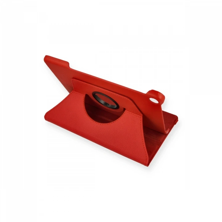 BFS  Lenovo Tab M10 TB328FU Kılıf 360 Tablet Deri Kılıf - Kırmızı