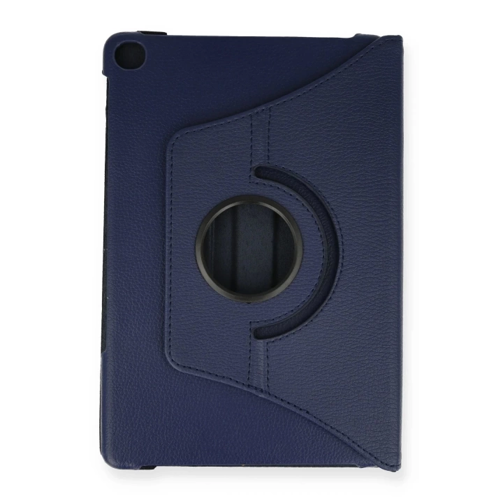 BFS  Lenovo Tab M10 TB328FU Kılıf 360 Tablet Deri Kılıf - Lacivert