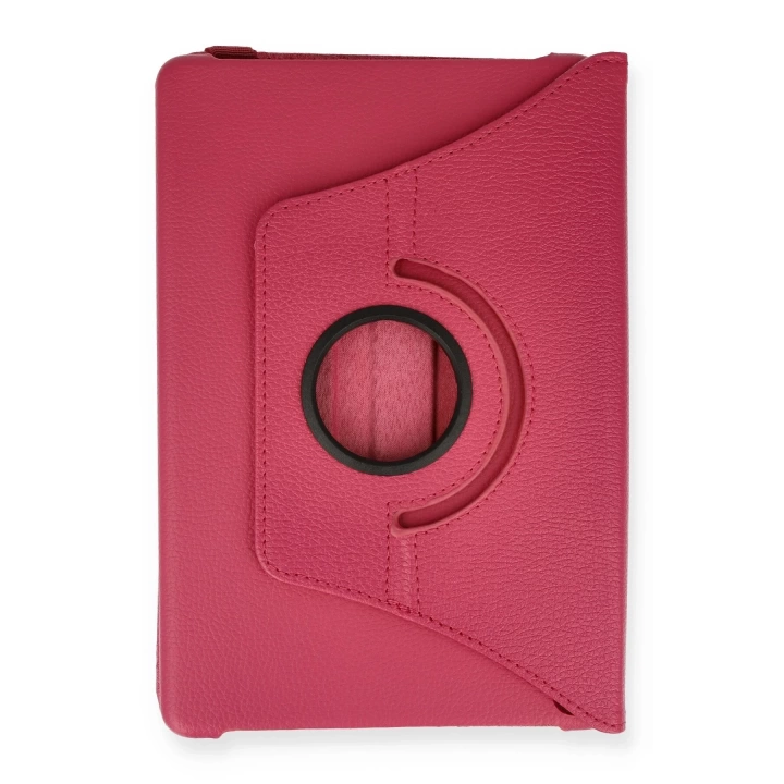 BFS  Lenovo Tab M10 TB328FU Kılıf 360 Tablet Deri Kılıf - Pembe
