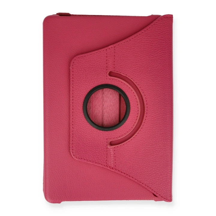 BFS Lenovo Tab M10 TB328FU Kılıf 360 Tablet Deri Kılıf - Pembe