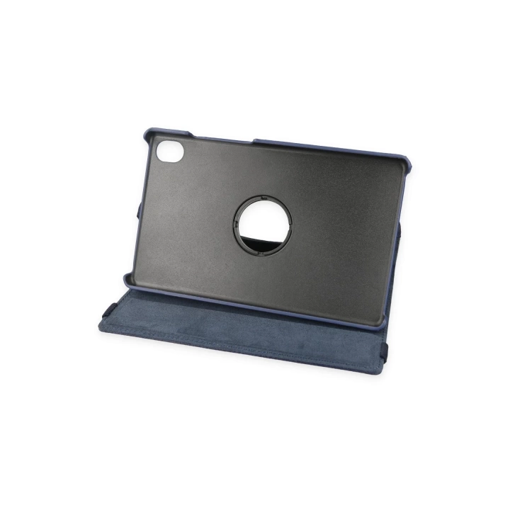 BFS  Lenovo Tab M8 Kılıf 360 Tablet Deri Kılıf - Lacivert