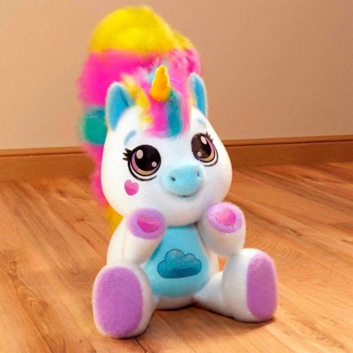 BFS  Lily Sesli ve Işıklı Unicorn Peluş