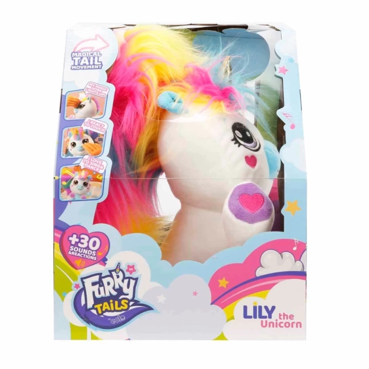 BFS  Lily Sesli ve Işıklı Unicorn Peluş