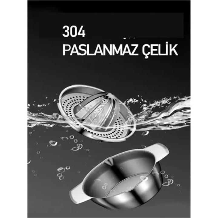 BFS Limon Sıkacağı 304 Paslanmaz Çelik Meyve Sıkacağı  Profesyonel