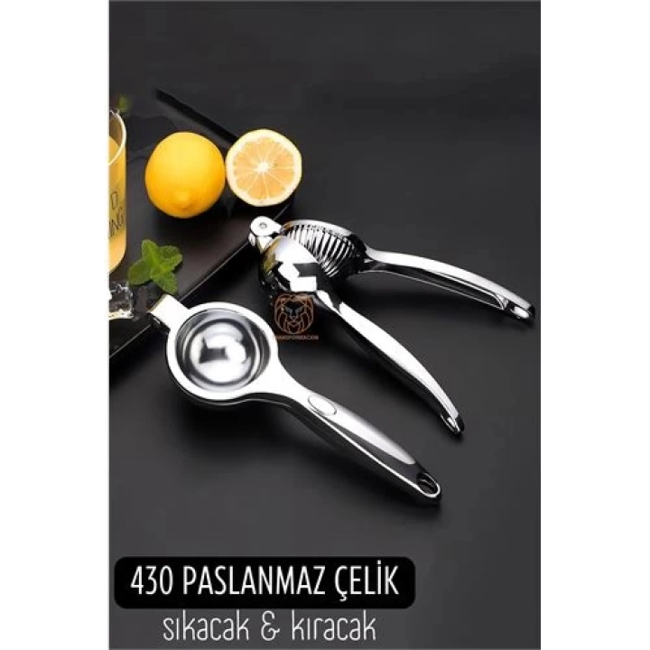 BFS Limon Sıkacağı Paslanmaz Çelik