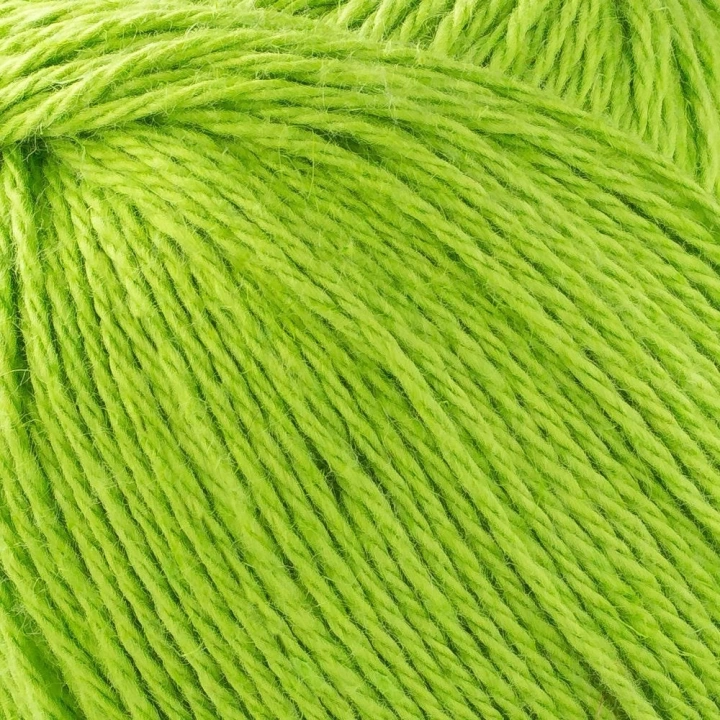 BFS  Linen Cotton Açık Yeşil El Örgü İpi - L186 - 33866