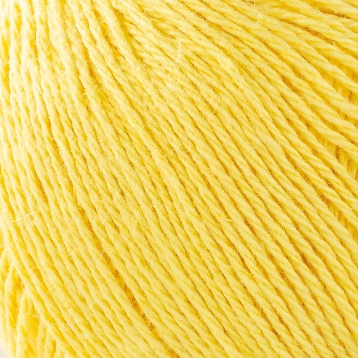BFS  Linen Cotton Sarı El Örgü İpi - L160 - 33863