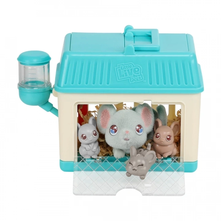 BFS   Little Live Pets Anne ve Yavruları Mini Fare