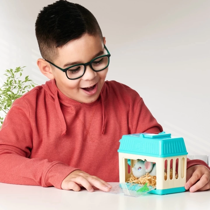BFS   Little Live Pets Anne ve Yavruları Mini Fare