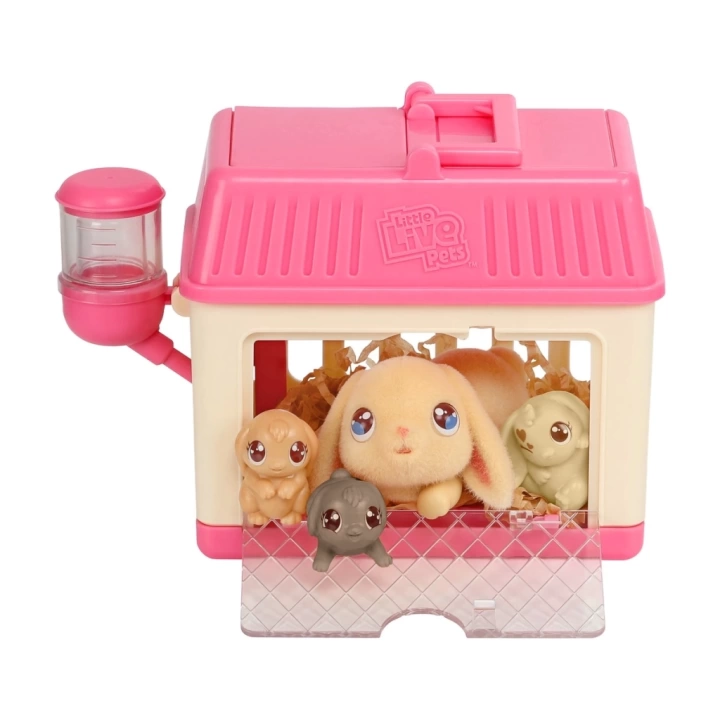 BFS   Little Live Pets Anne ve Yavruları Mini Tavşan