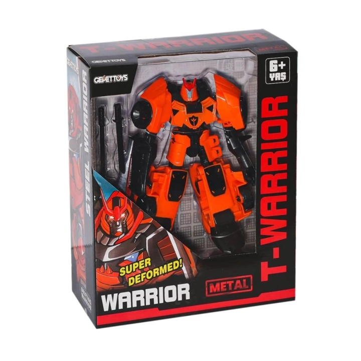 BFS   LJ1654 Metal Dönüşebilen Robot -Gepettoys