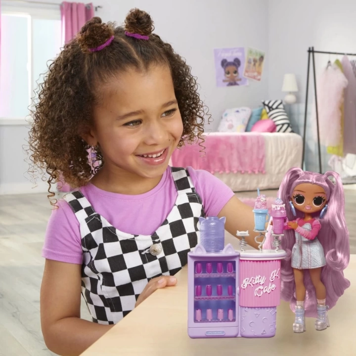 BFS  L.O.L. Surprise Sweet Nails OMG Kitty K Kafe