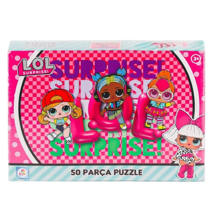 BFS   LOL0054 Lol 50 Parça Puzzle -Laço