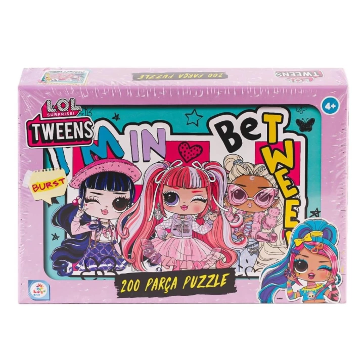 BFS   LOL0056 LOL 200 Parça Puzzle -Laço kids