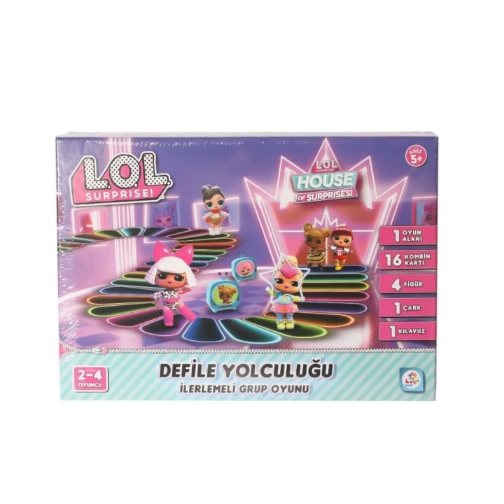 BFS   LOL7950 LOL Defile Oyunu -Laço Kids